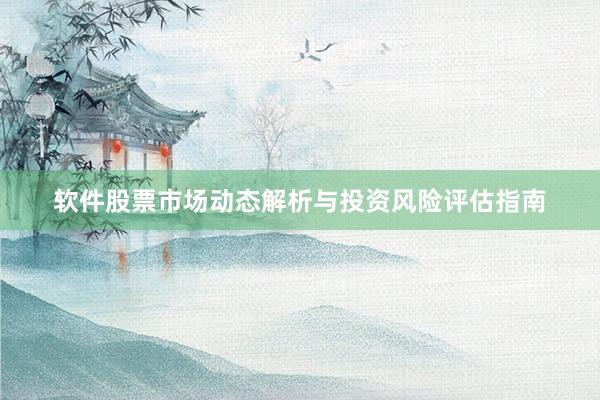 软件股票市场动态解析与投资风险评估指南